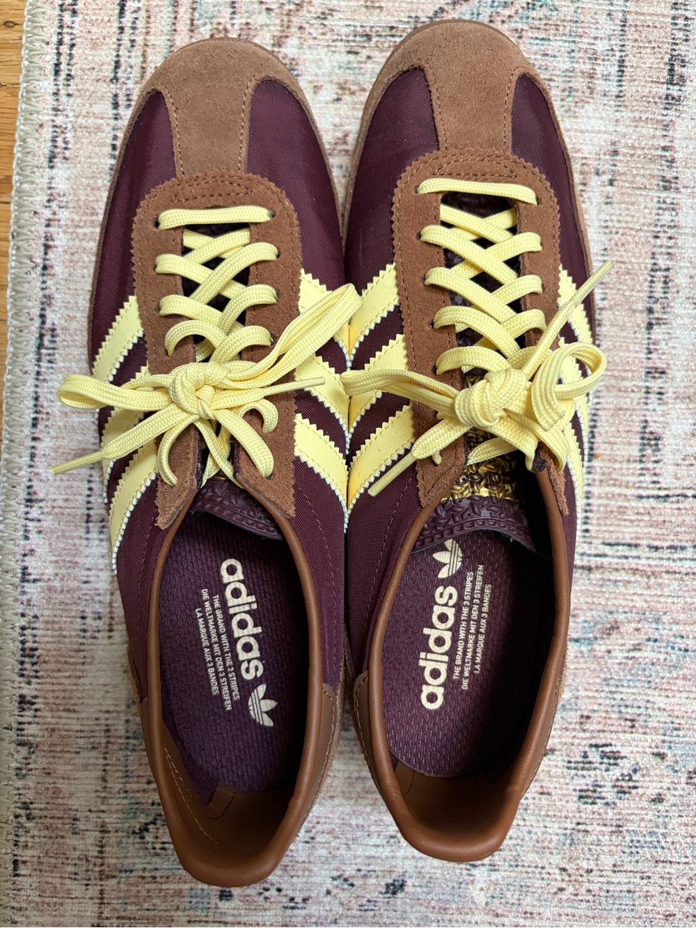 Adidas SL 72 Maroon/Alm - Picture 2 of 4